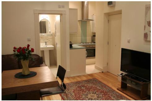 Oxbridge Apartments London Bilik gambar